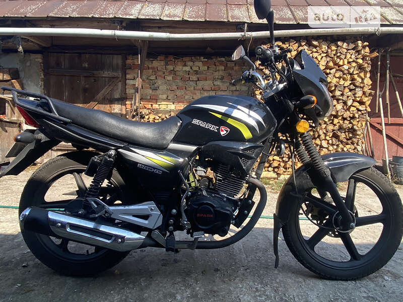 Мотоцикл Спорт-туризм Spark SP 200R-25I 2019 в Маневичах