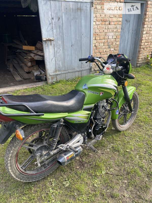 Мотоцикл Классік Spark SP 200R-25I 2018 в Золочеві