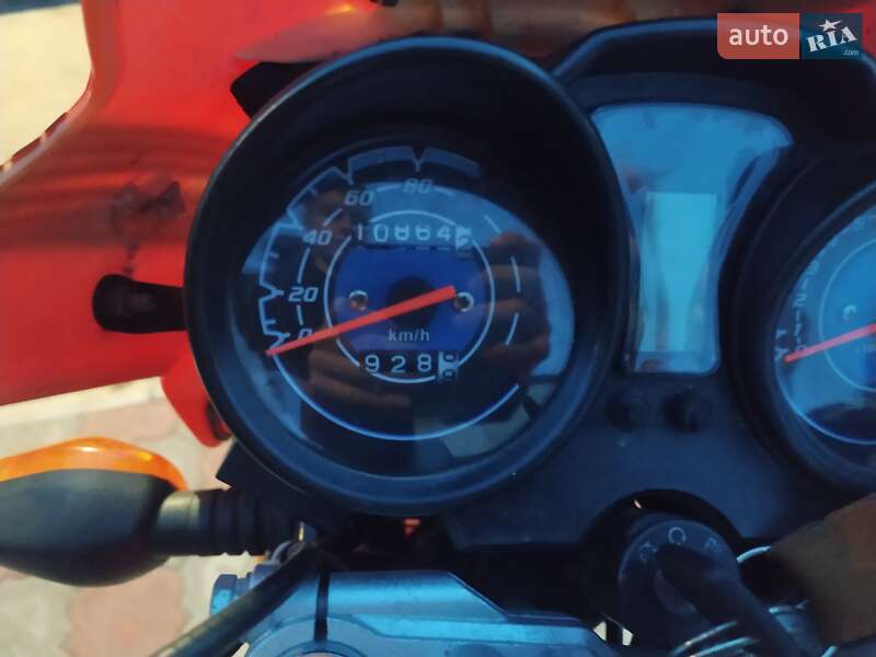 Мотоцикл Багатоцільовий (All-round) Spark SP 200R-25I 2020 в Гребінці