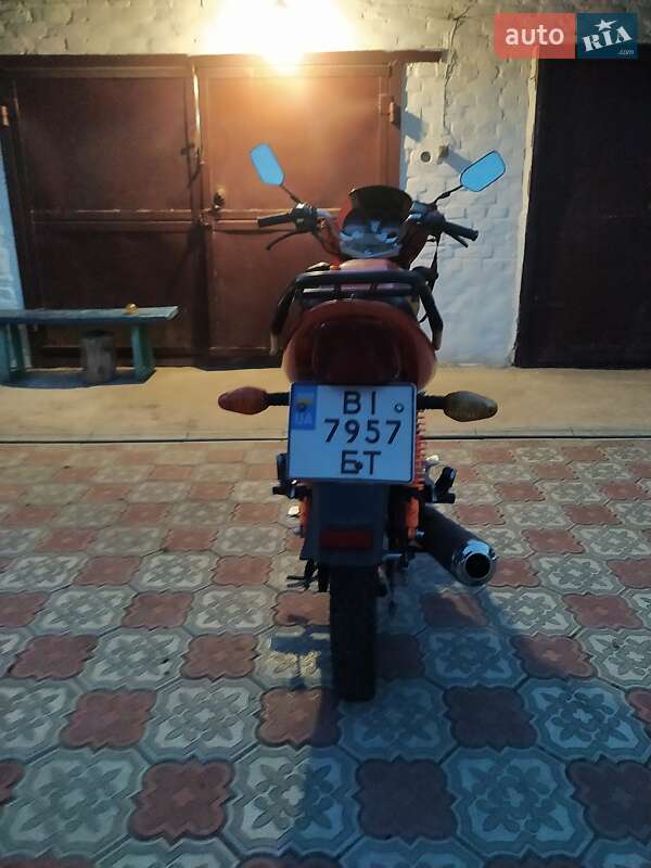 Мотоцикл Багатоцільовий (All-round) Spark SP 200R-25I 2020 в Гребінці