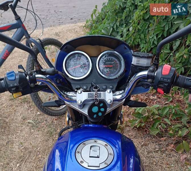 Мотоцикл Классік Spark SP 200R-25I 2019 в Кам'янському фото 3 Мотоцикл Классік Spark SP 200R-25I 2019 в Кам'янському