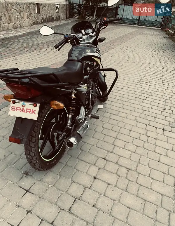 Мотоцикл Супермото (Motard) Spark SP 200R-25I 2019 в 