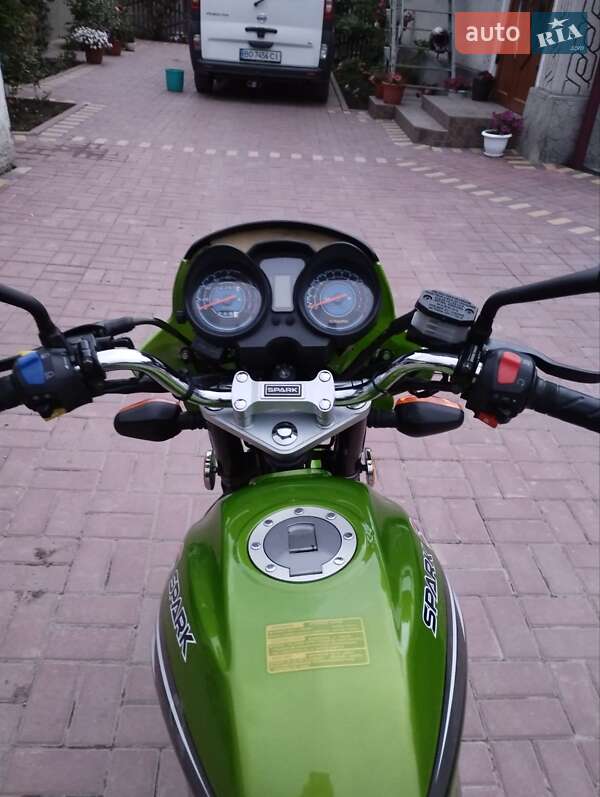 Мотоцикл Классик Spark SP 200R-25I 2022 в Борщеве фото 9 Мотоцикл Классик Spark SP 200R-25I 2022 в Борщеве