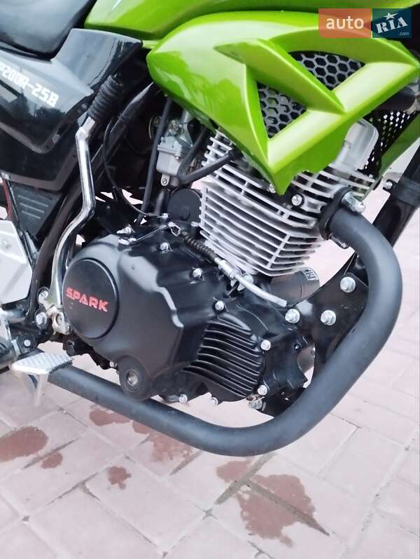 Мотоцикл Классик Spark SP 200R-25I 2022 в Борщеве фото 6 Мотоцикл Классик Spark SP 200R-25I 2022 в Борщеве