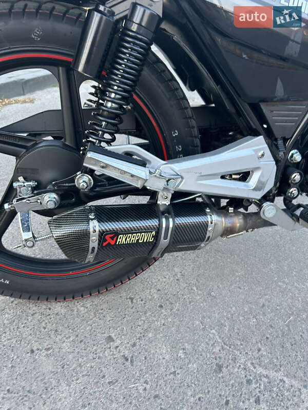 Мотоцикл Багатоцільовий (All-round) Spark SP 200R-25I 2021 в Костопілі