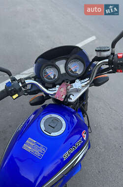 Мотоцикл Багатоцільовий (All-round) Spark SP 200R-25I 2021 в 