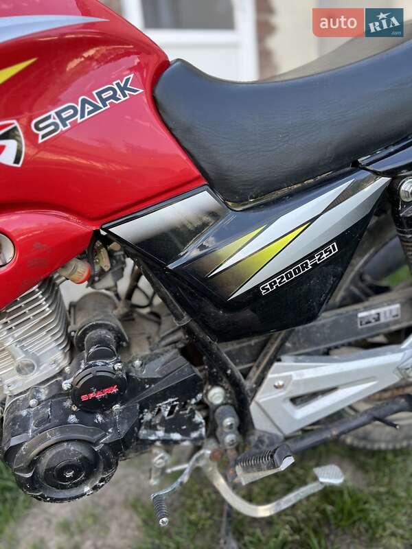 Мотоцикл Классік Spark SP 200R-25I 2021 в Тернополі фото 2 Мотоцикл Классік Spark SP 200R-25I 2021 в Тернополі