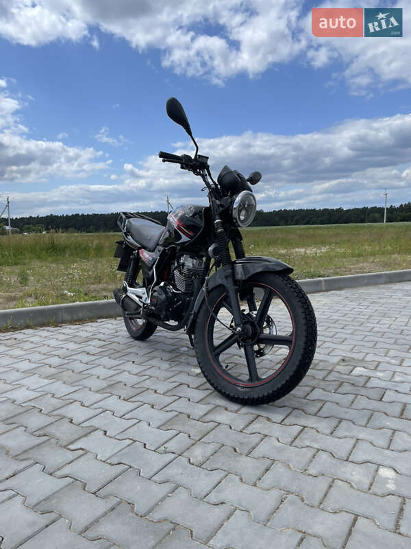 Мотоцикл Классик Spark SP 200R-25I 2021 в 