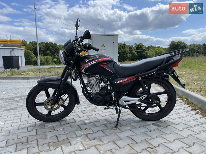 Мотоцикл Классик Spark SP 200R-25I 2021 в Луцке