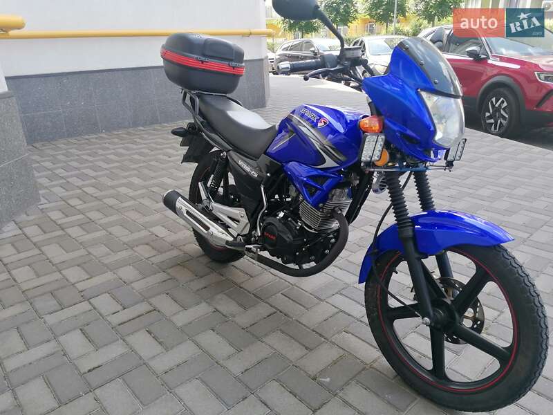 Мотоцикл Спорт-туризм Spark SP 200R-25I 2021 в 