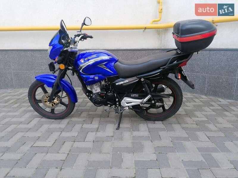 Мотоцикл Спорт-туризм Spark SP 200R-25I 2021 в Софіївській Борщагівці