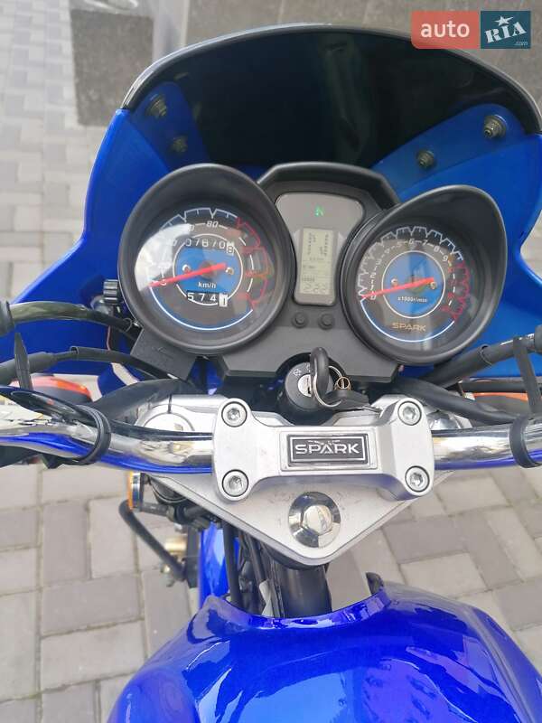 Мотоцикл Спорт-туризм Spark SP 200R-25I 2021 в Софіївській Борщагівці