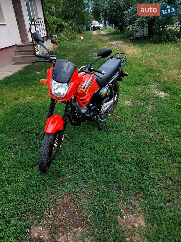 Мотоцикл Багатоцільовий (All-round) Spark SP 200R-25I 2021 в Попільні