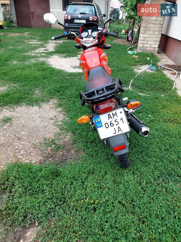 Мотоцикл Багатоцільовий (All-round) Spark SP 200R-25I 2021 в Попільні