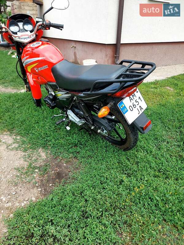 Мотоцикл Багатоцільовий (All-round) Spark SP 200R-25I 2021 в Попільні