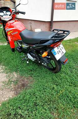 Мотоцикл Багатоцільовий (All-round) Spark SP 200R-25I 2021 в 