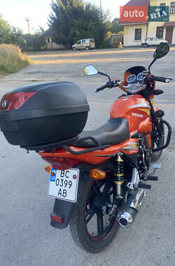 Мотоцикл Без обтекателей (Naked bike) Spark SP 200R-25I 2018 в 