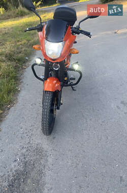 Мотоцикл Без обтекателей (Naked bike) Spark SP 200R-25I 2018 в 