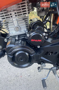Мотоцикл Без обтекателей (Naked bike) Spark SP 200R-25I 2018 в 