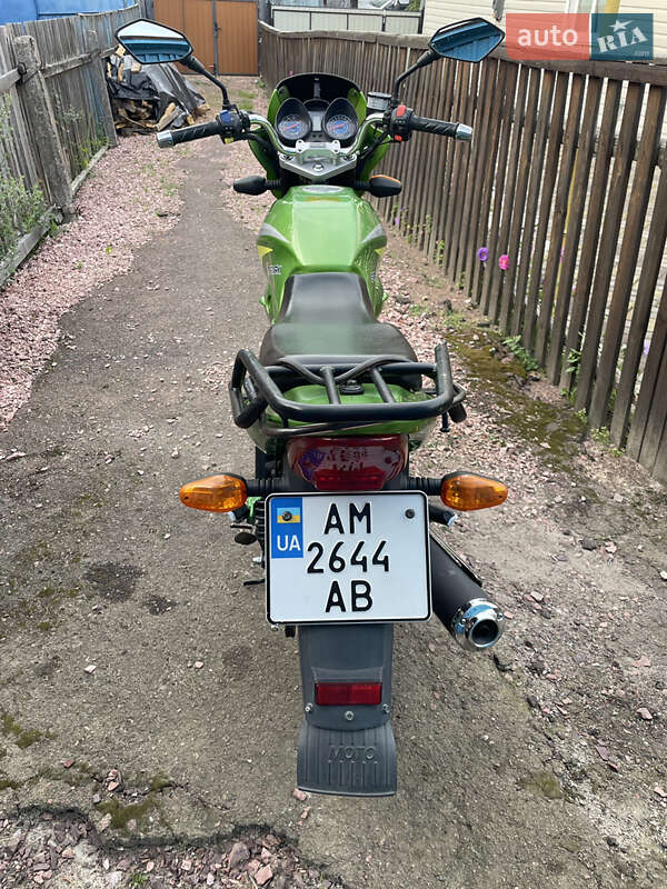 Мотоцикл Багатоцільовий (All-round) Spark SP 200R-25I 2020 в Овручі