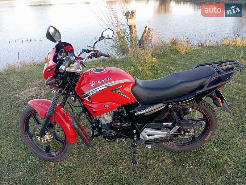 Мотоцикл Классик Spark SP 200R-25I 2021 в Зенькове