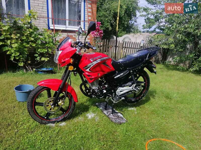 Мотоцикл Классик Spark SP 200R-25I 2021 в Зенькове