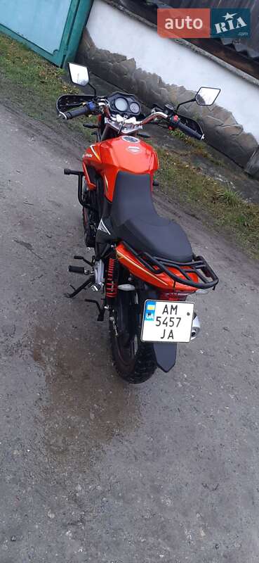 Мотоцикл Спорт-туризм Spark SP 200R-26 2023 в Житомире