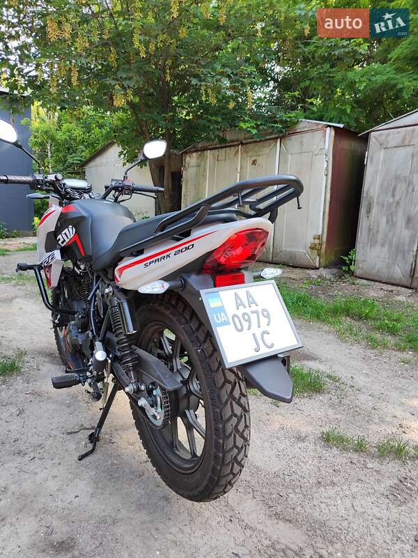 Мотоцикл Многоцелевой (All-round) Spark SP 200R-26T 2024 в Киеве