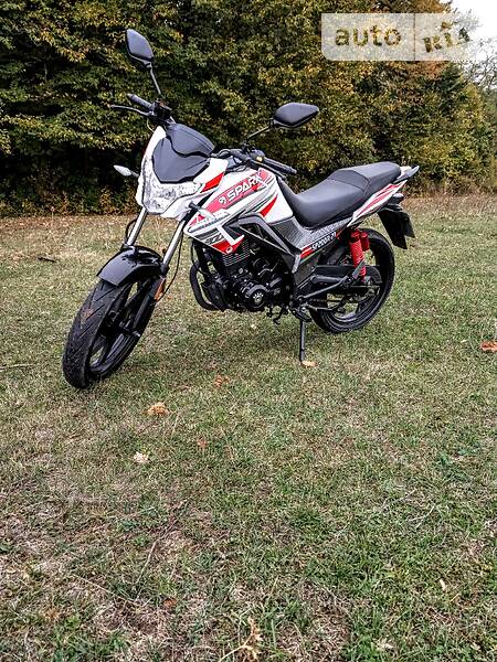 AUTO.RIA – Продам Спарк SP 200R-27 2018 бензин 200 мотоцикл спорт ...