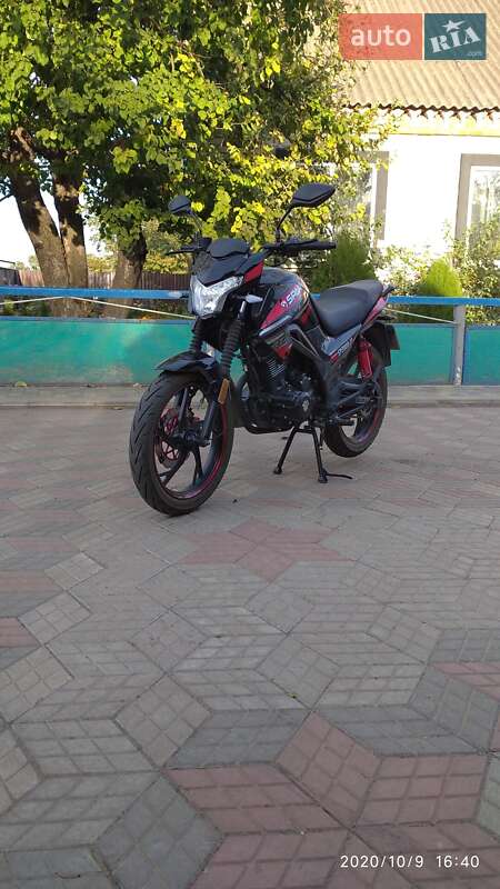 Мотоцикл Багатоцільовий (All-round) Spark SP 200R-27 2020 в Краснограді