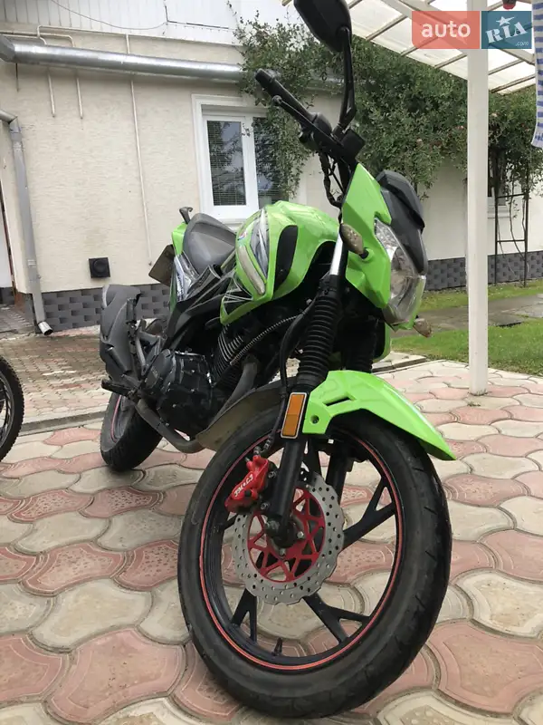 Мотоцикл Спорт-туризм Spark SP 200R-27 2018 в 