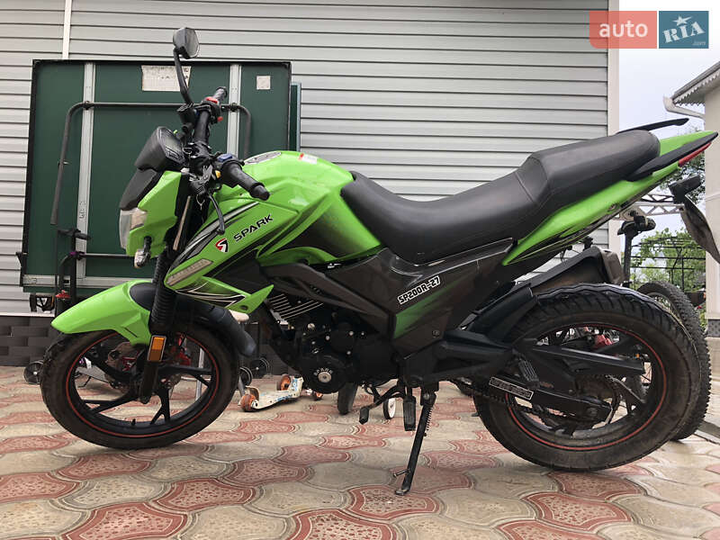 Мотоцикл Спорт-туризм Spark SP 200R-27 2018 в Вижниці
