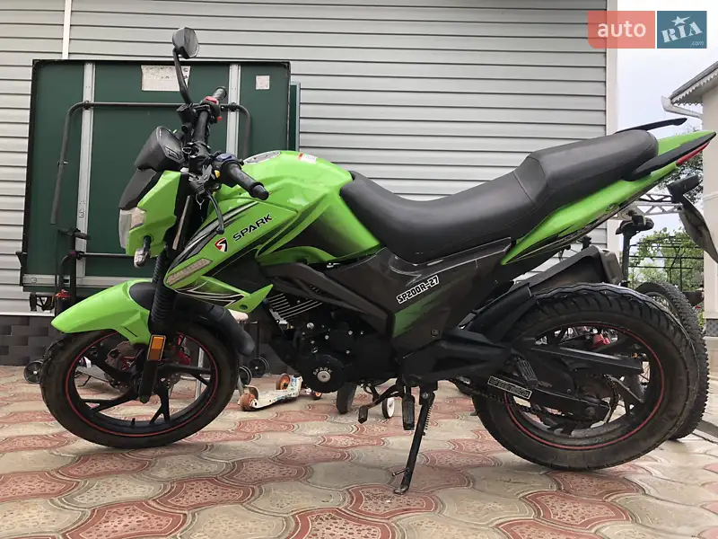 Мотоцикл Спорт-туризм Spark SP 200R-27 2018 в 