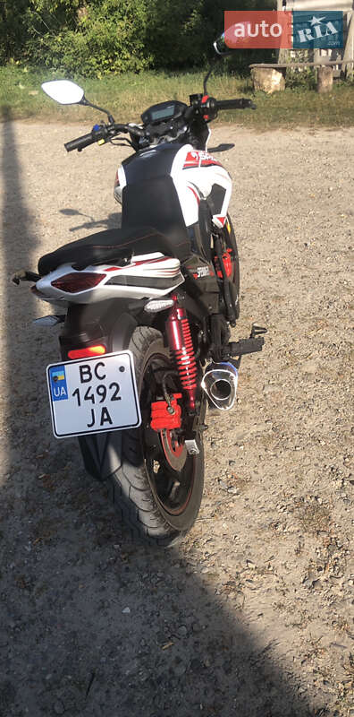 Мотоцикл Спорт-туризм Spark SP 200R-27 2020 в Буську