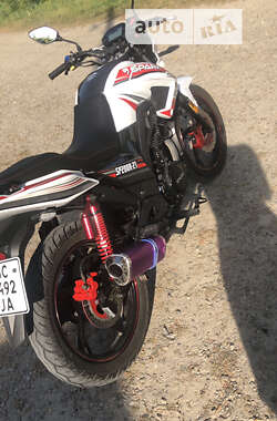 Мотоцикл Спорт-туризм Spark SP 200R-27 2020 в Буске