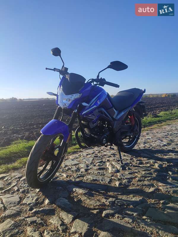 Мотоцикл Спорт-туризм Spark SP 200R-27 2021 в Черкасах