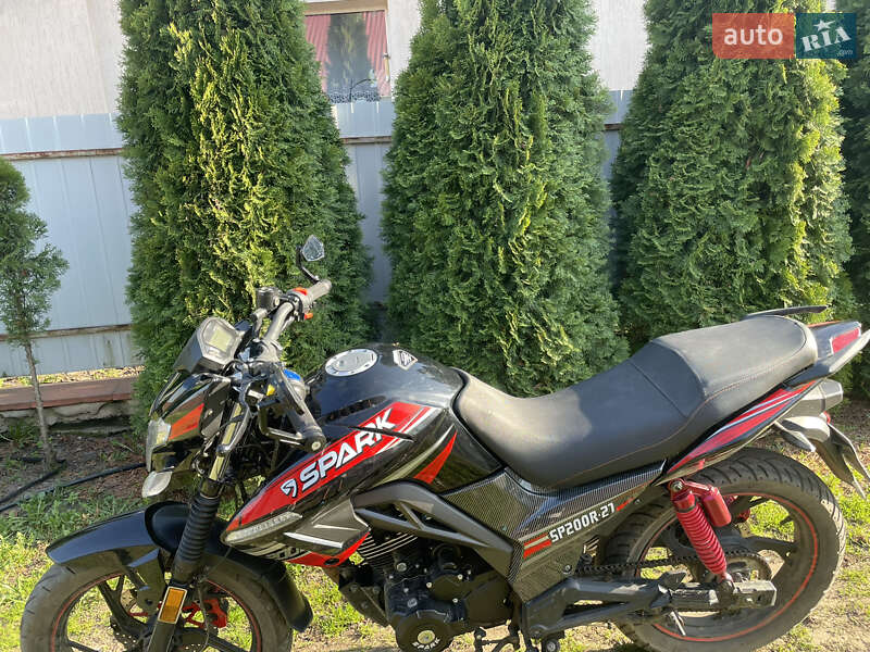 Мотоцикл Классік Spark SP 200R-27 2021 в Лисянці