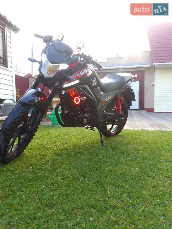 Мотоцикл Классік Spark SP 200R-27 2021 в Сторожинці фото Мотоцикл Классік Spark SP 200R-27 2021 в Сторожинці