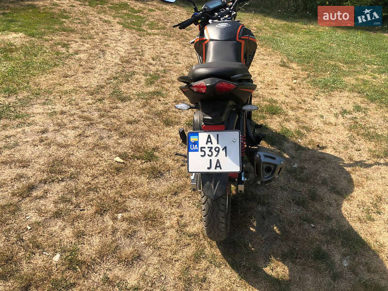 Мотоцикл Классик Spark SP 200R-27 2024 в Оратове фото 3 Мотоцикл Классик Spark SP 200R-27 2024 в Оратове