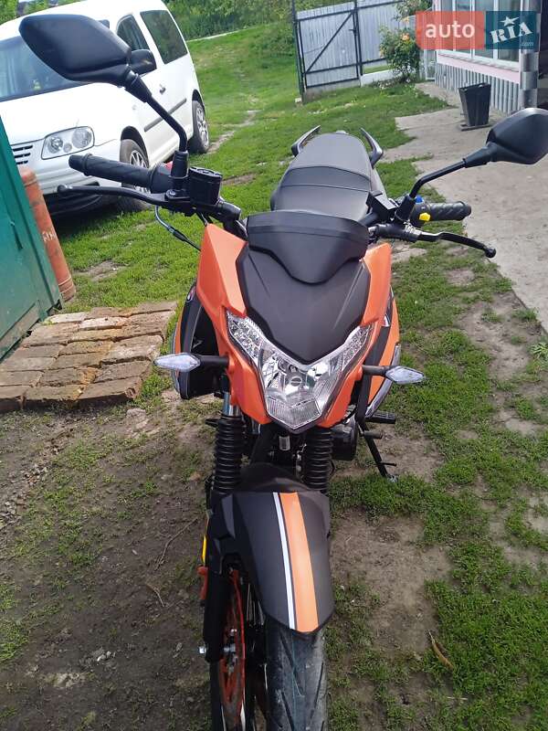 Мотоцикл Классік Spark SP 200R-27 2021 в Вінниці фото Мотоцикл Классік Spark SP 200R-27 2021 в Вінниці