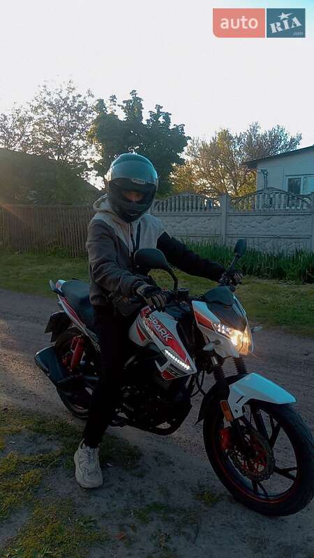 Мотоцикл Без обтекателей (Naked bike) Spark SP 200R-27 2020 в 