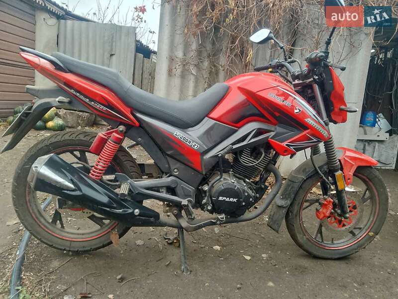 Спортбайк Spark SP 200R-27 2018 в Бериславі