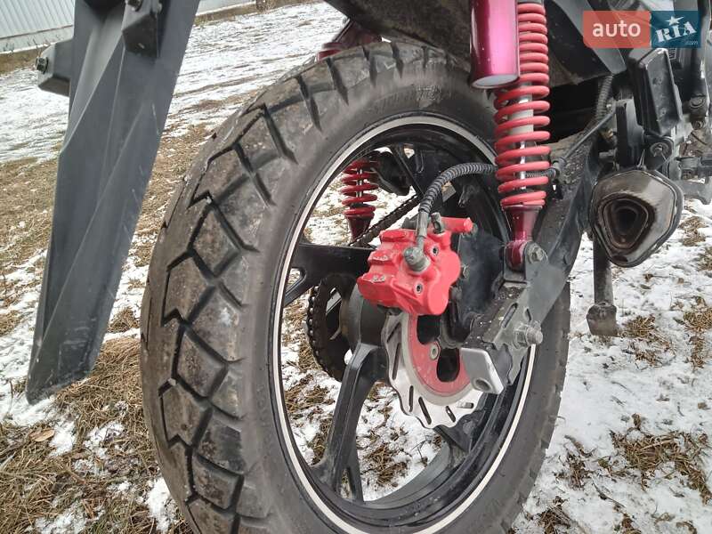 Мотоцикл Классик Spark SP 200R-27 2022 в Залещиках фото 6 Мотоцикл Классик Spark SP 200R-27 2022 в Залещиках