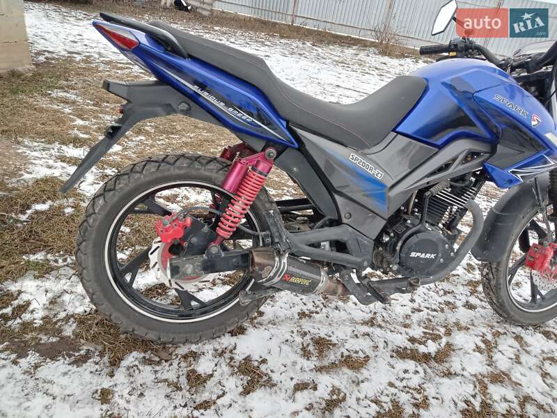 Мотоцикл Классик Spark SP 200R-27 2022 в Залещиках фото 8 Мотоцикл Классик Spark SP 200R-27 2022 в Залещиках