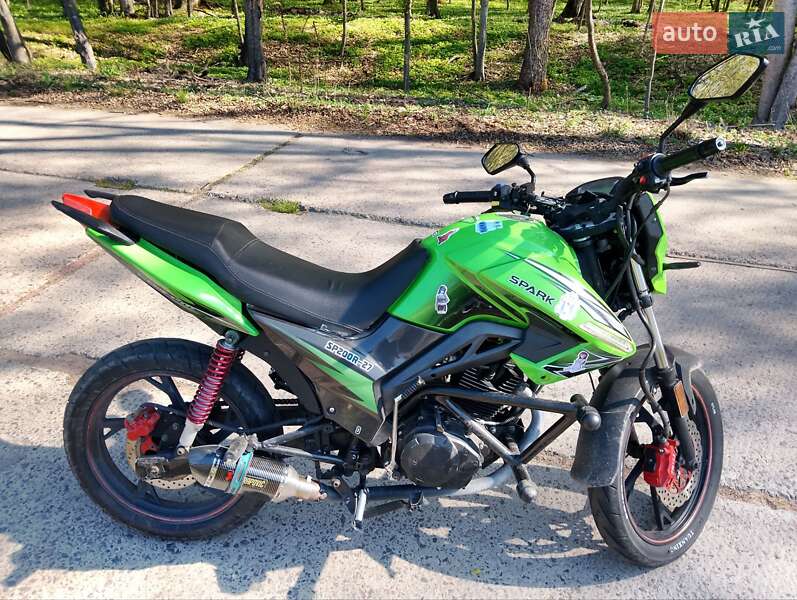 Мотоцикл Классік Spark SP 200R-27 2018 в Житомирі