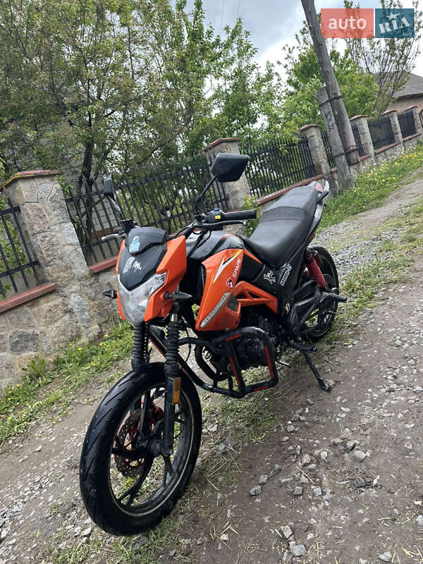 Мотоцикл Кросс Spark SP 200R-27 2021 в 