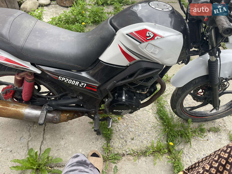Мотоцикл Классік Spark SP 200R-27 2018 в Чорткові