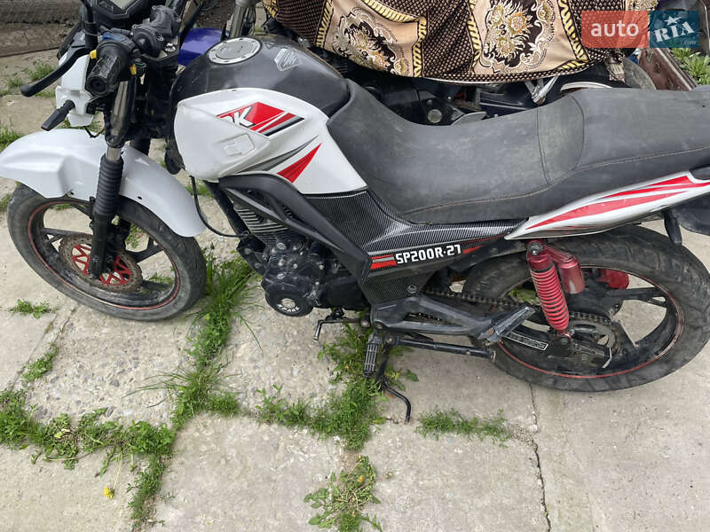 Мотоцикл Классік Spark SP 200R-27 2018 в Чорткові