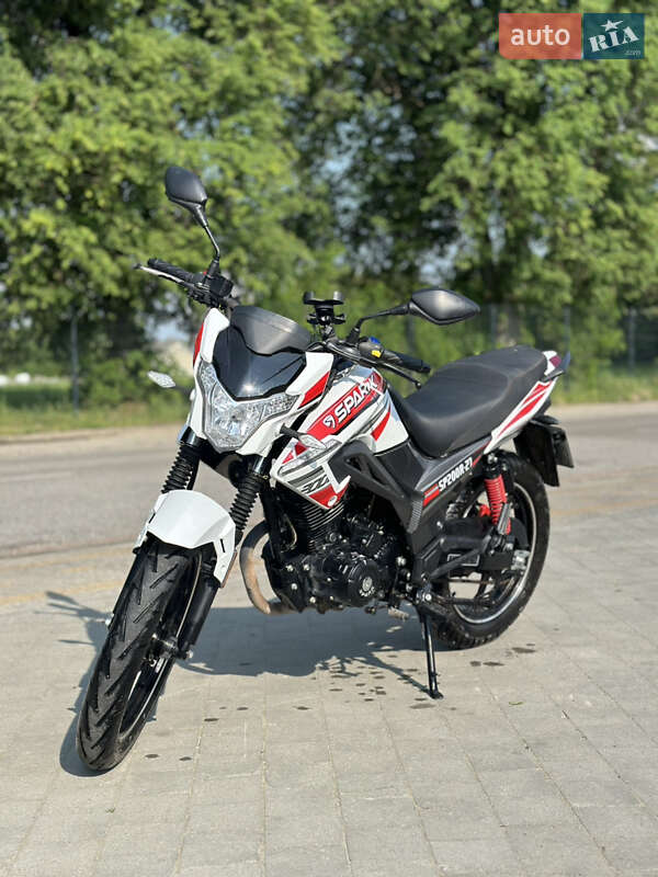 Мотоцикл Круізер Spark SP 200R-27 2023 в 