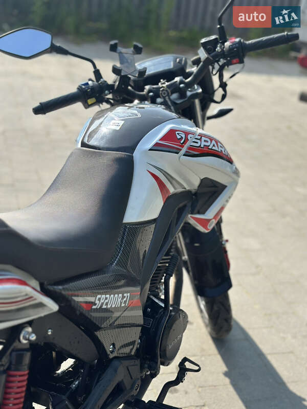 Мотоцикл Круизер Spark SP 200R-27 2023 в Львове фото 6 Мотоцикл Круизер Spark SP 200R-27 2023 в Львове